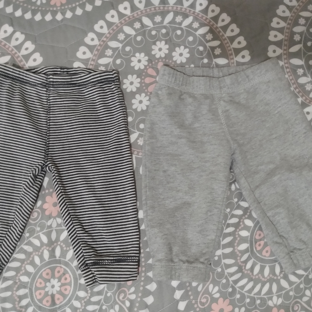 💙5/$25 Carter's Unisex 2 Pants Bundle